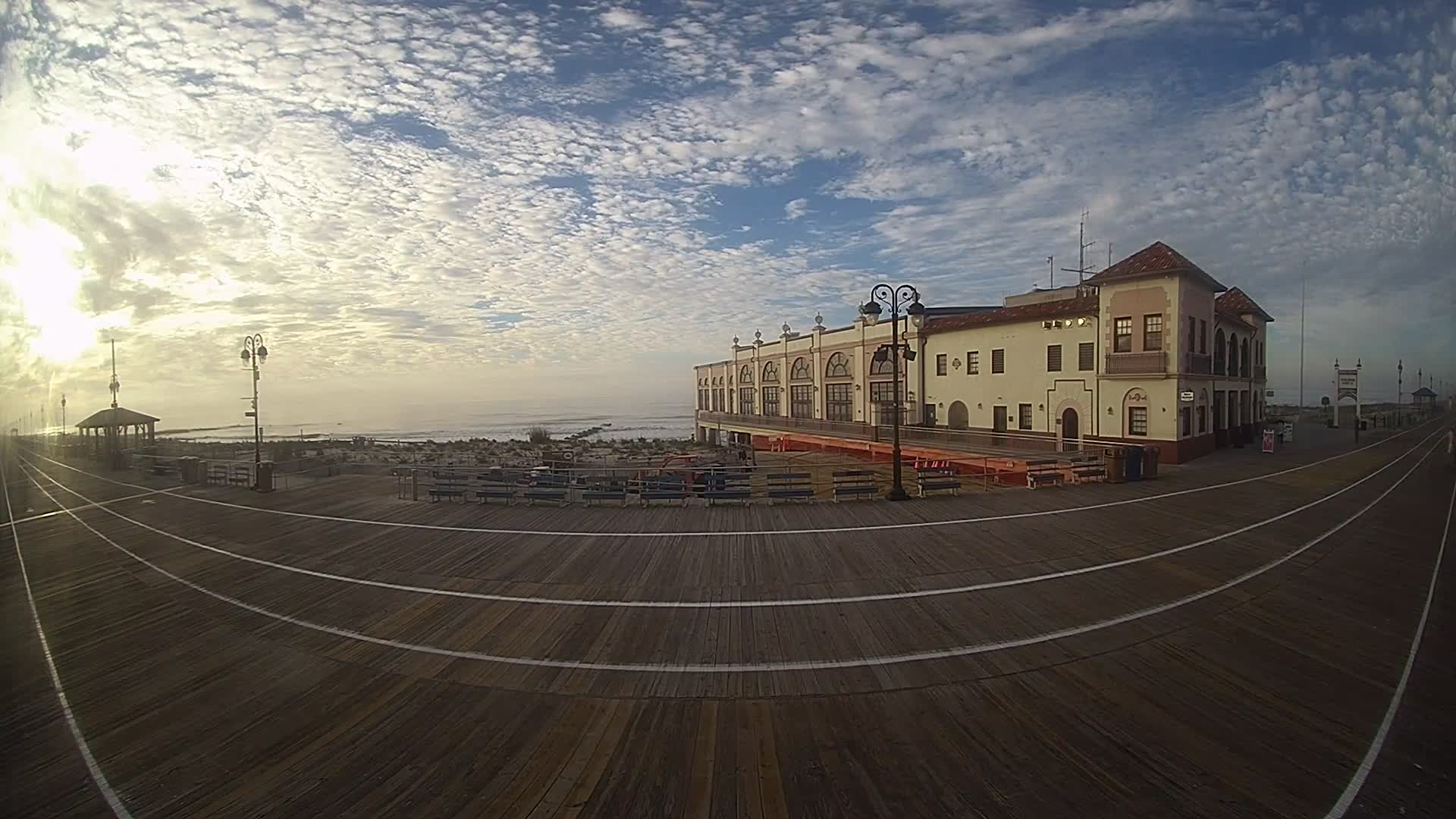 Hollywood Arcade Boardwalk Music Pier Pano Cam