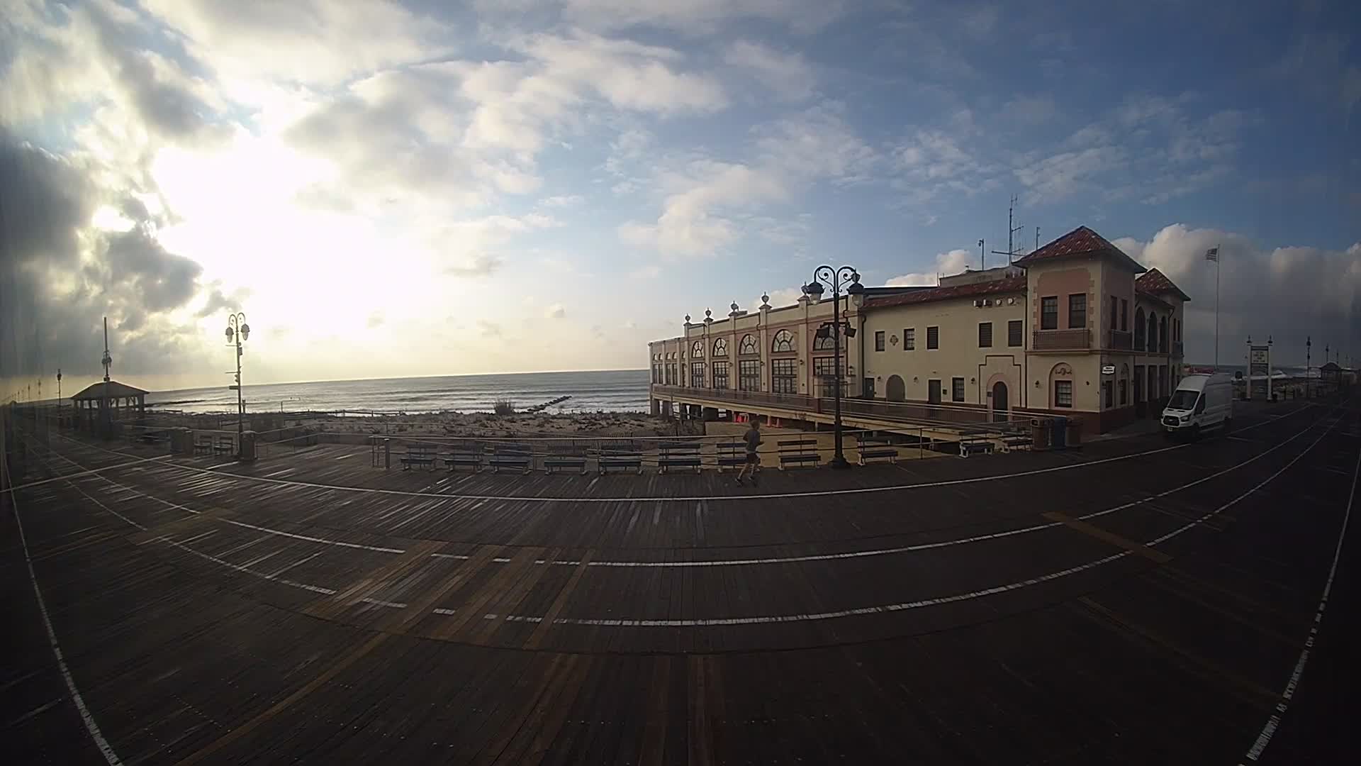 Hollywood Arcade Boardwalk Music Pier Pano Cam
