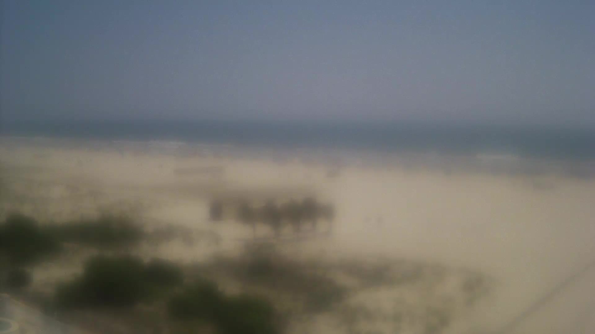 Hotel Icona Beach Looking North