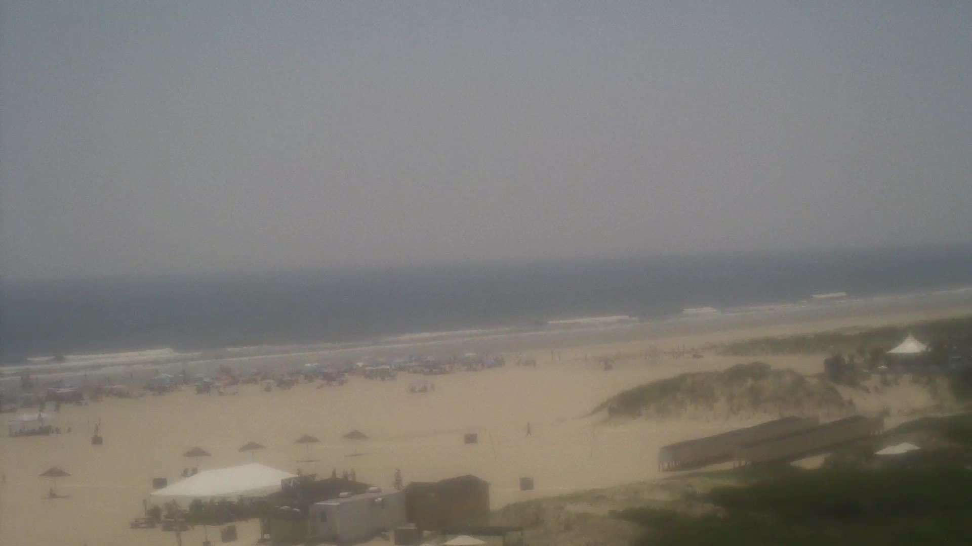 Hotel Icona Beach Looking South
