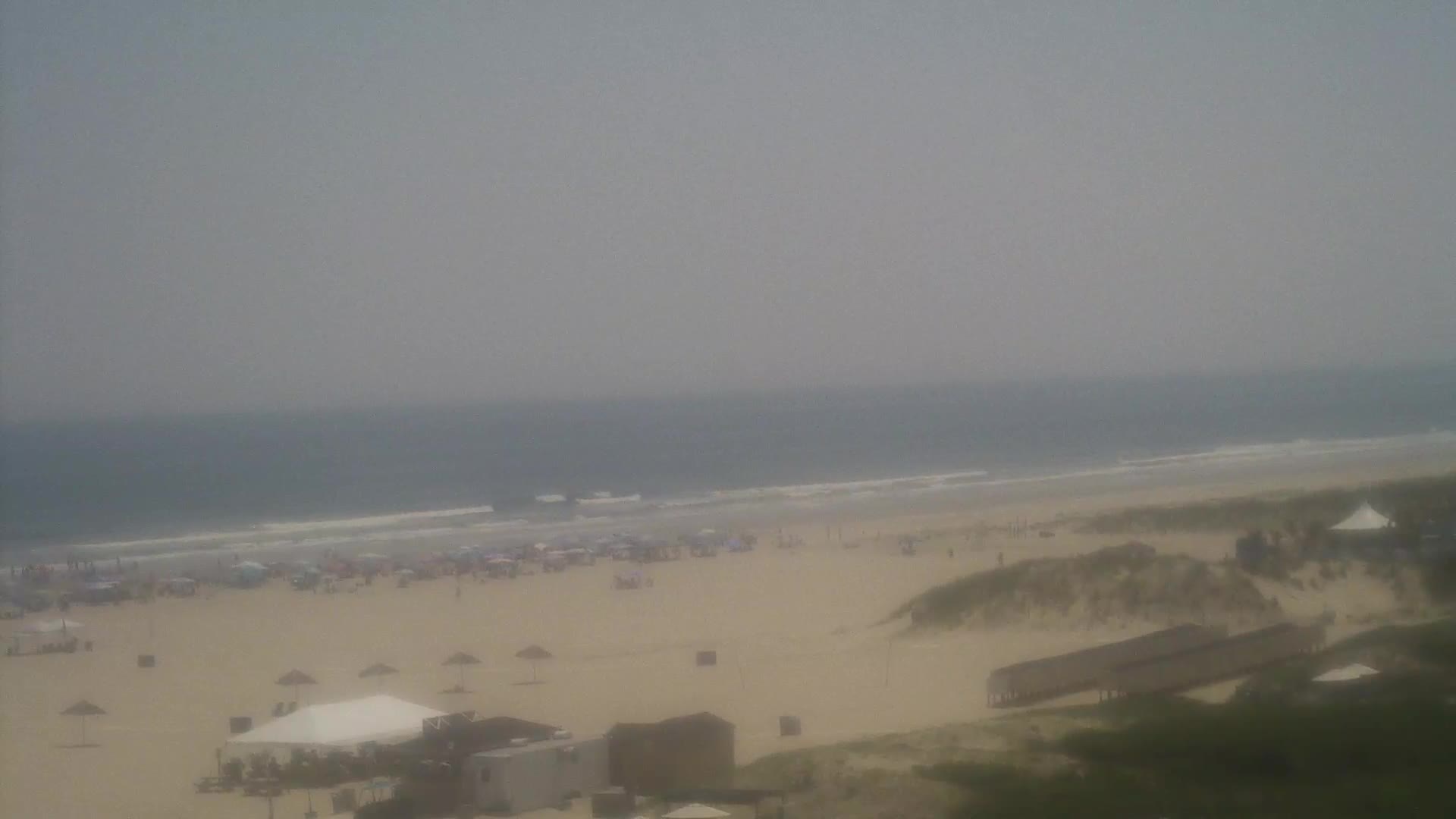 Hotel Icona Beach Looking South