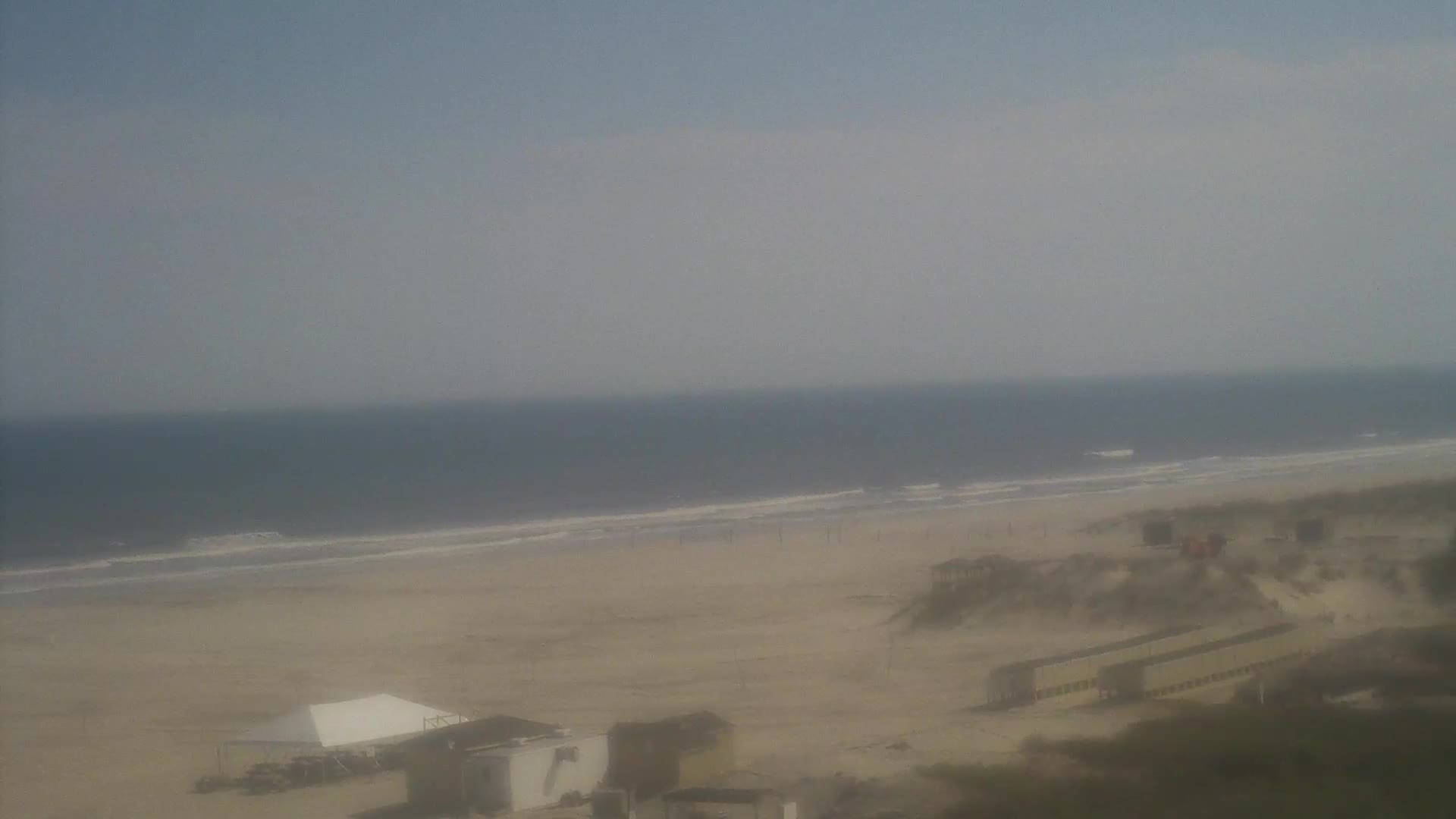 Hotel Icona Beach Looking South