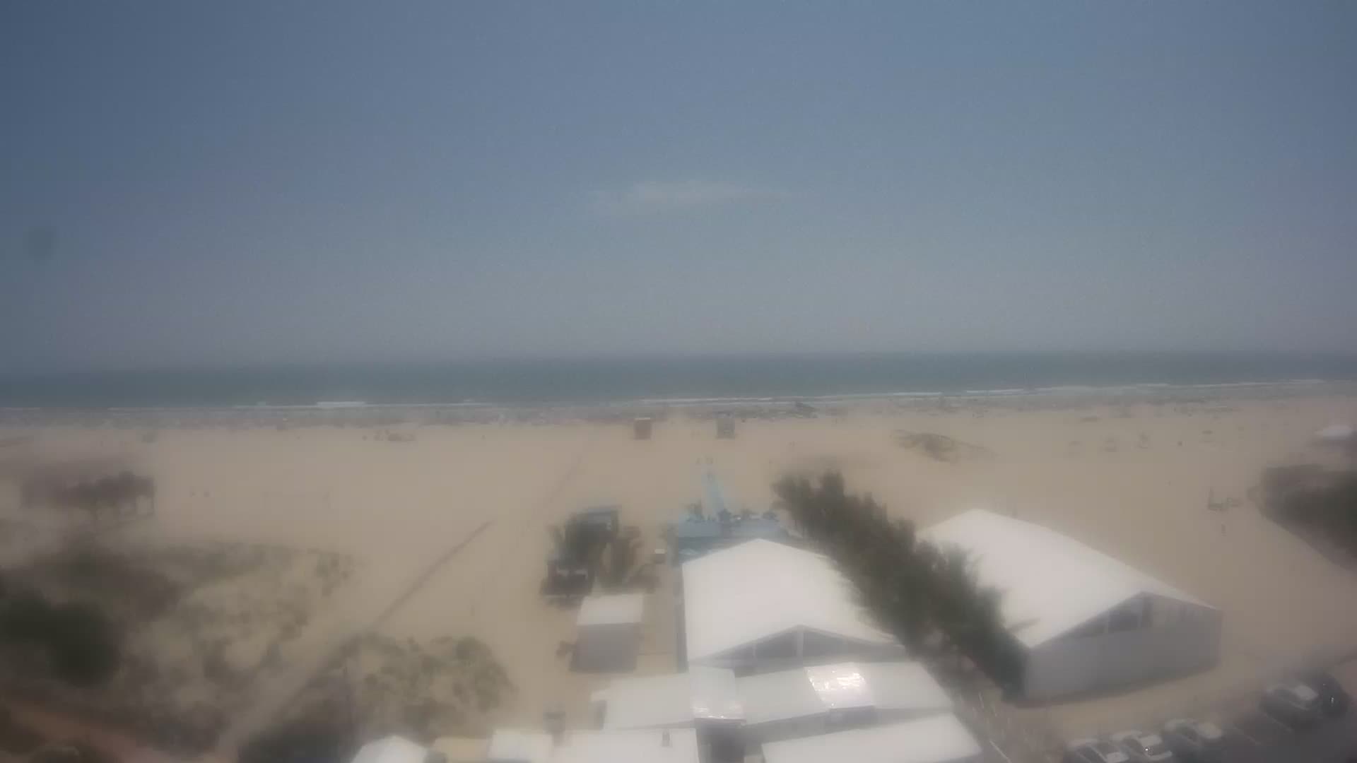 Hotel Icona Beach Looking East