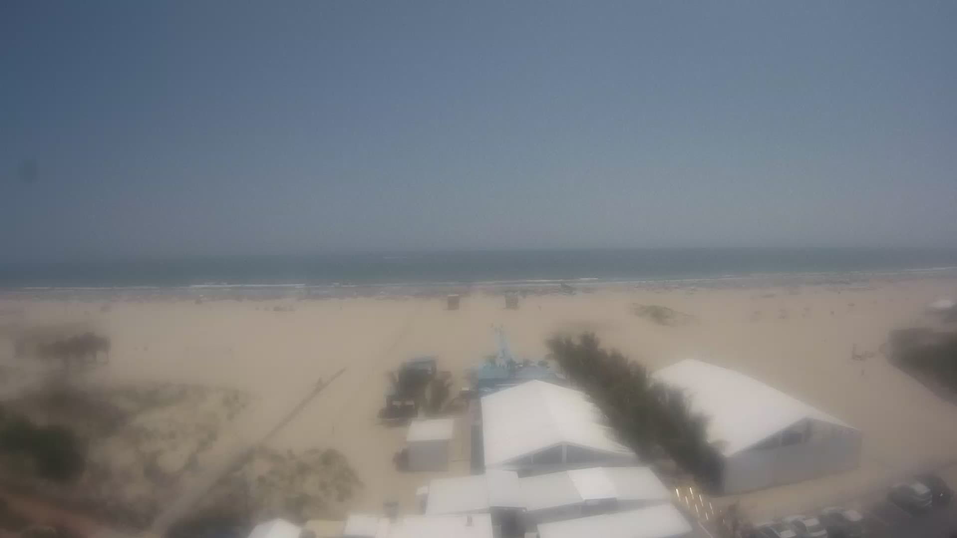 Hotel Icona Beach Looking East