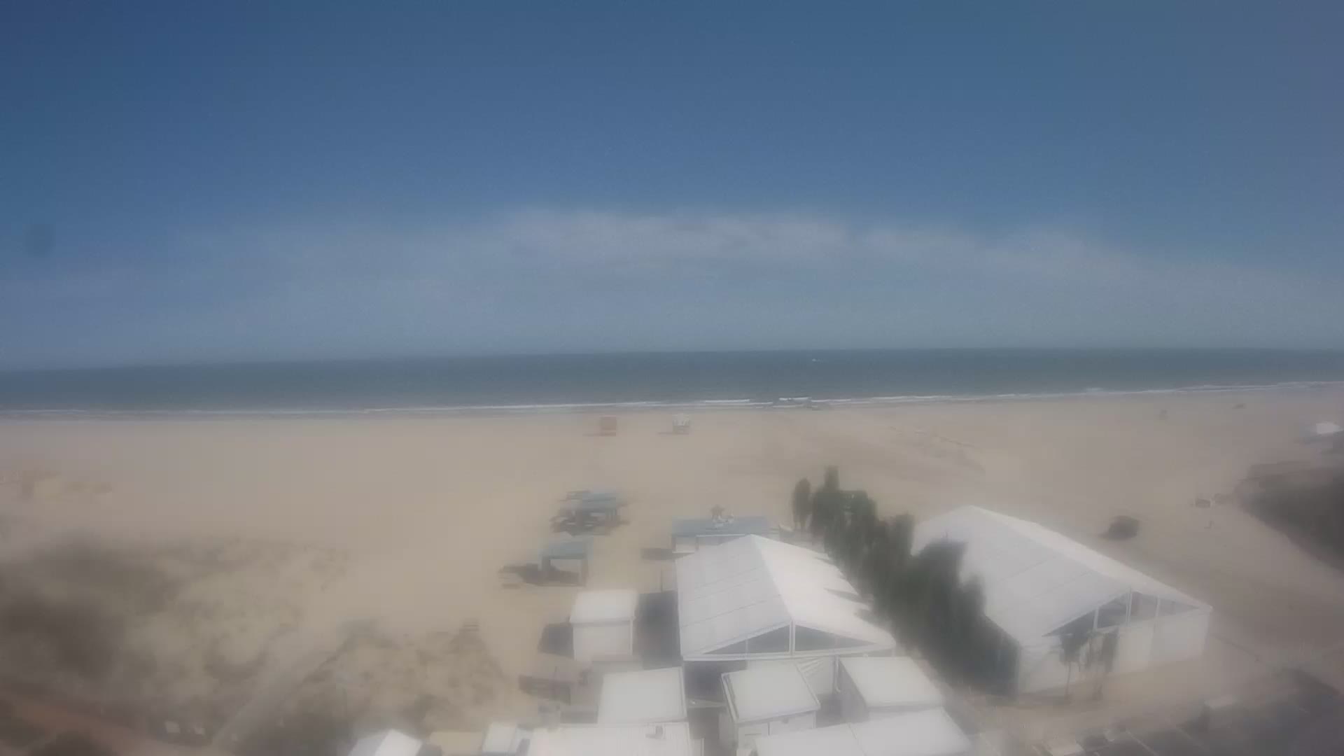 Hotel Icona Beach Looking East