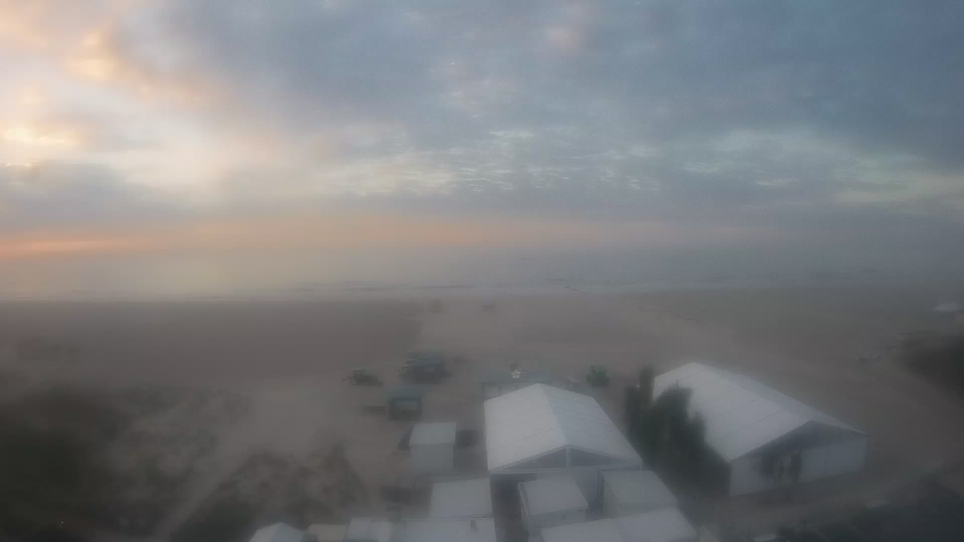 Hotel Icona Beach Looking East
