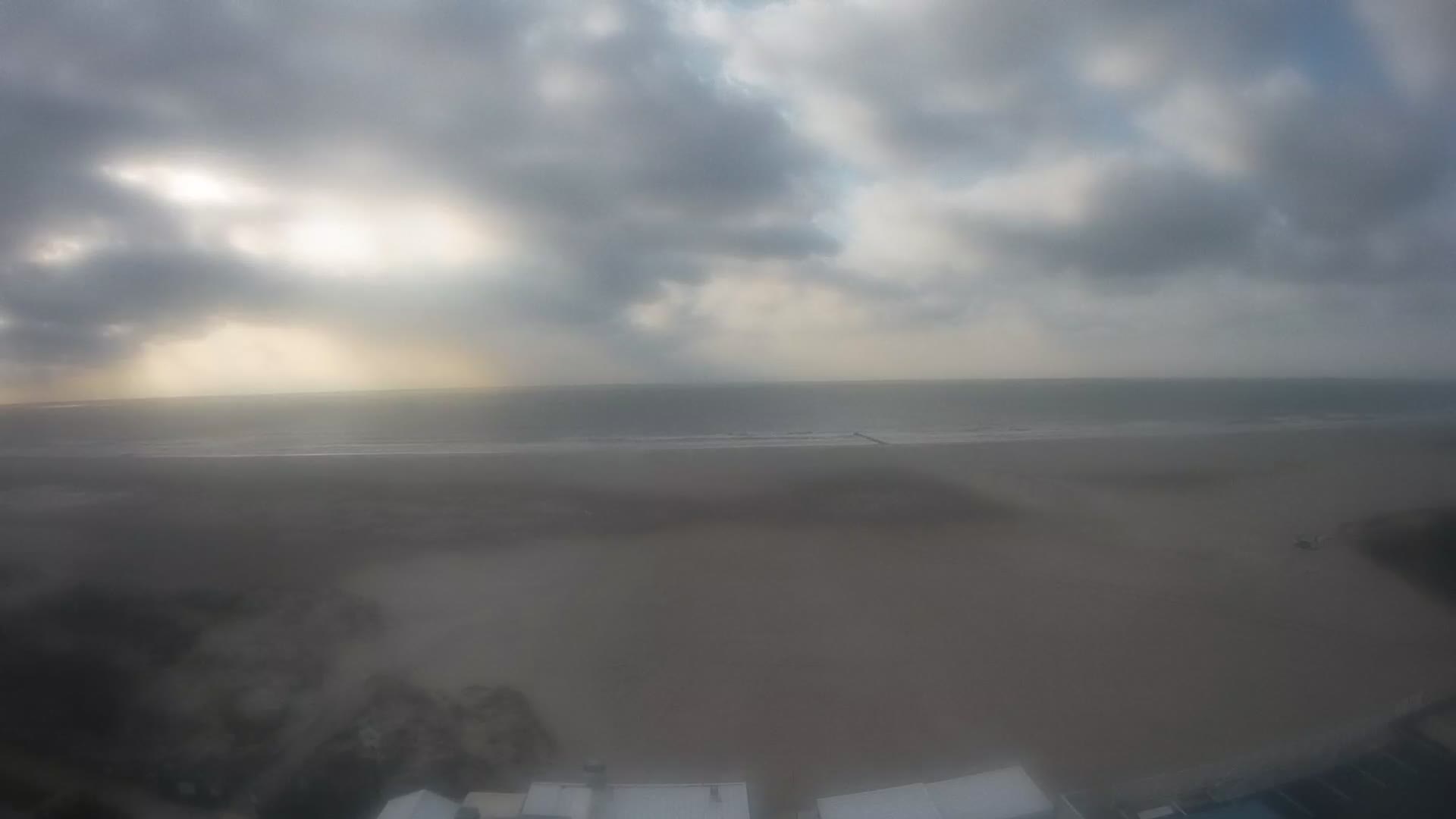 Hotel Icona Beach Looking East