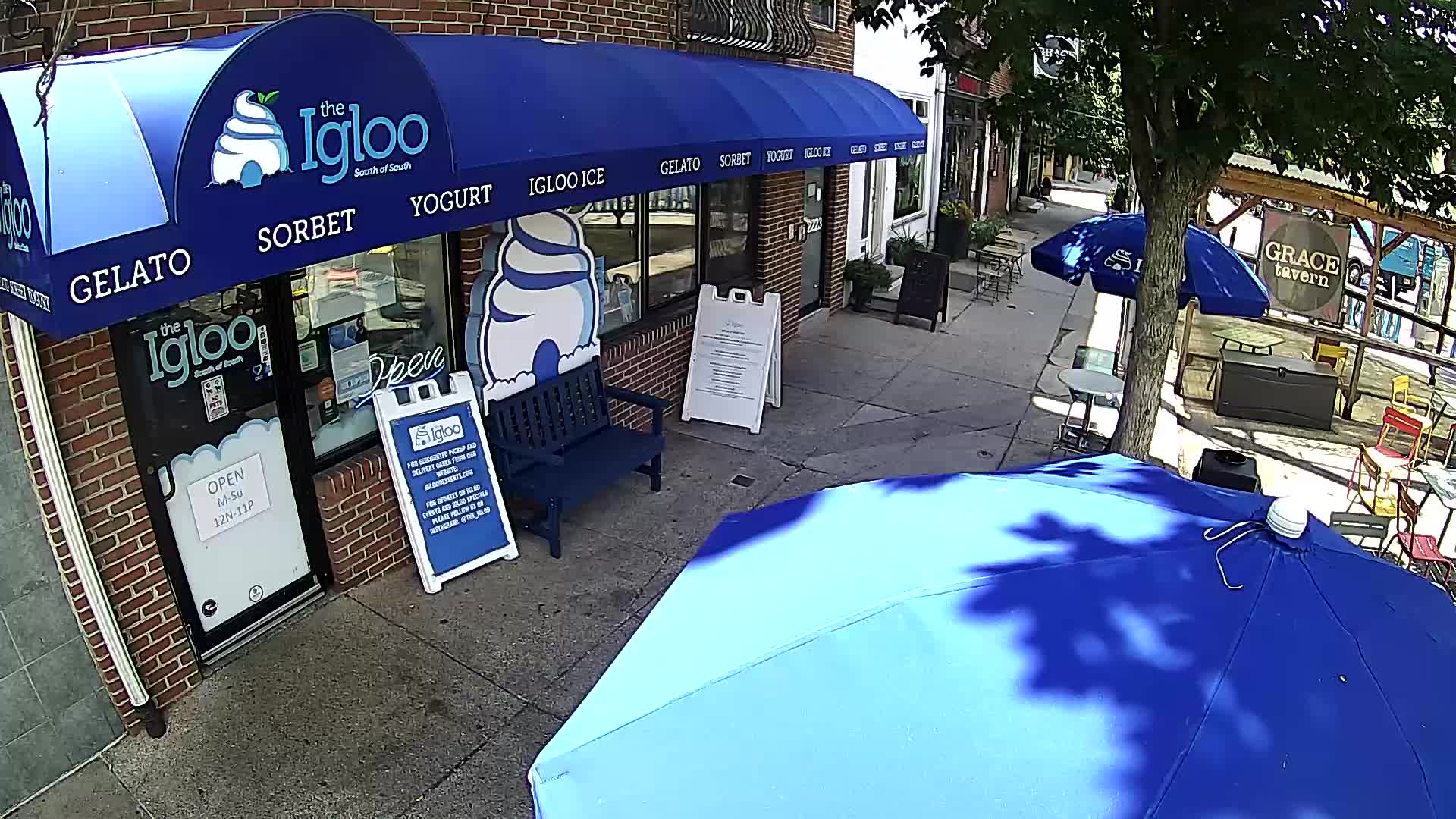 The Igloo - The Storefront