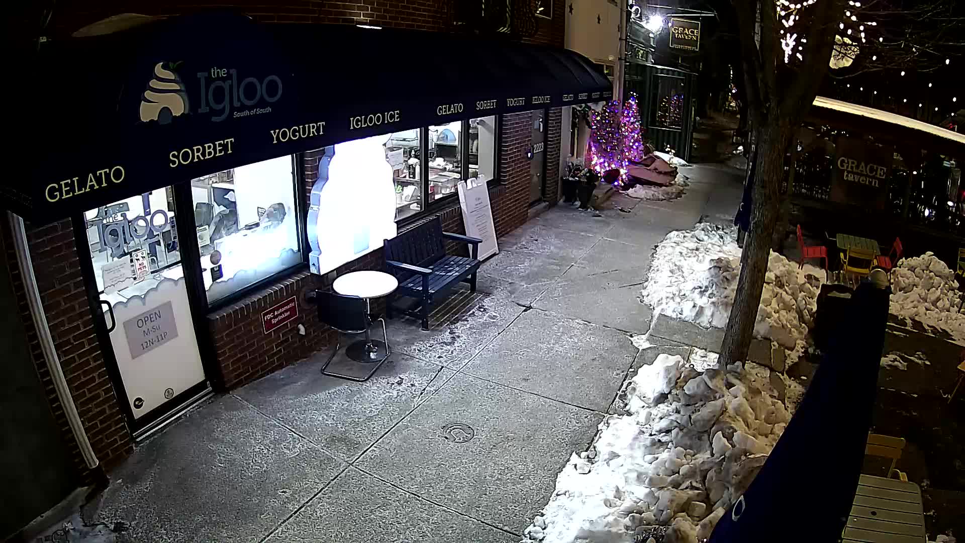 The Igloo - The Storefront