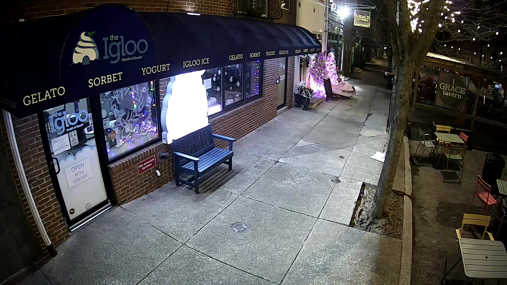 The Igloo - The Storefront