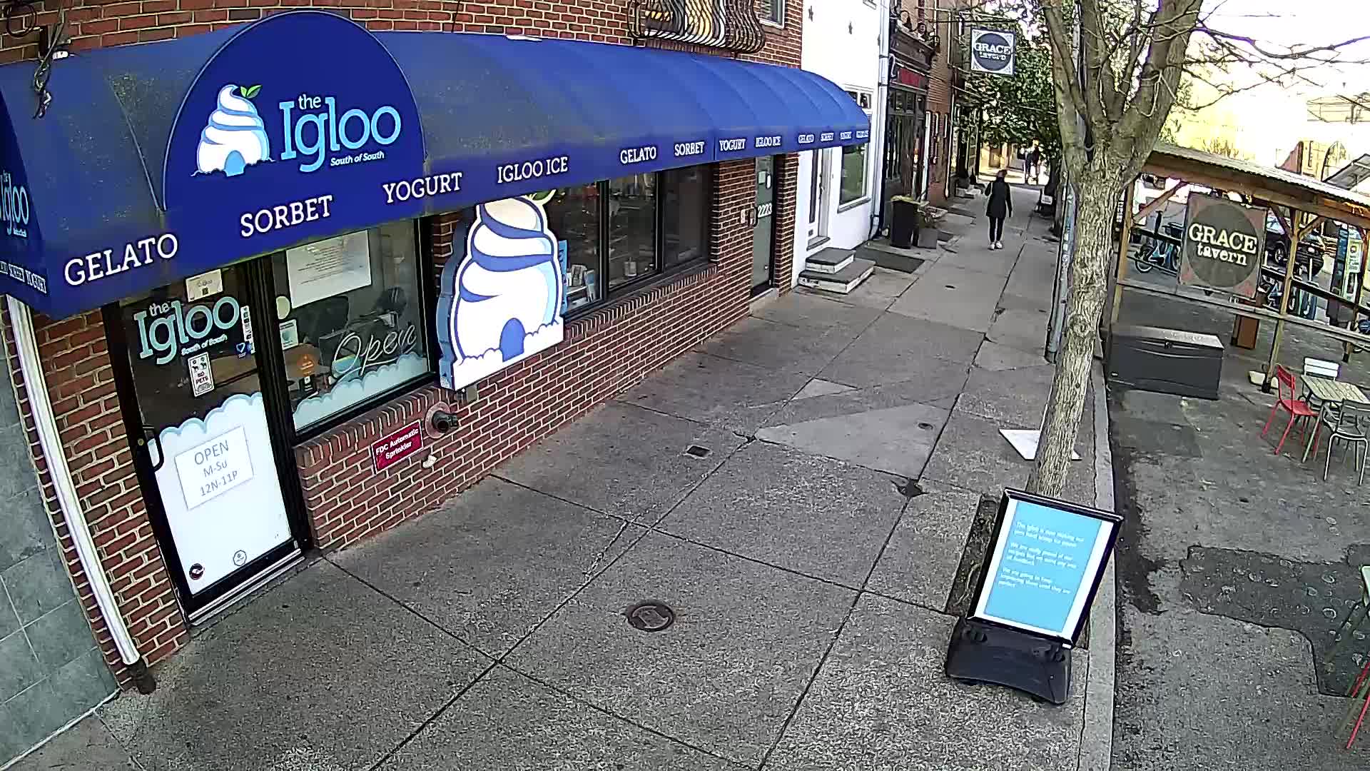 The Igloo - The Storefront