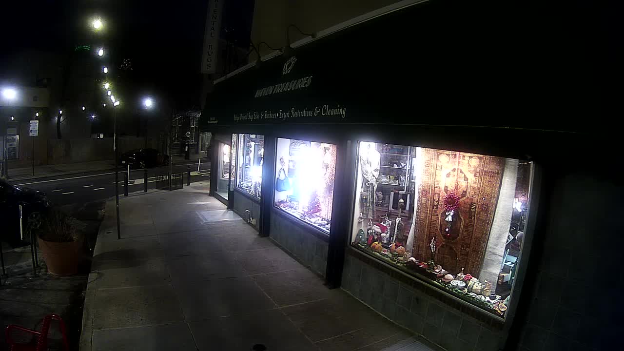 The Igloo - Sidewalk North