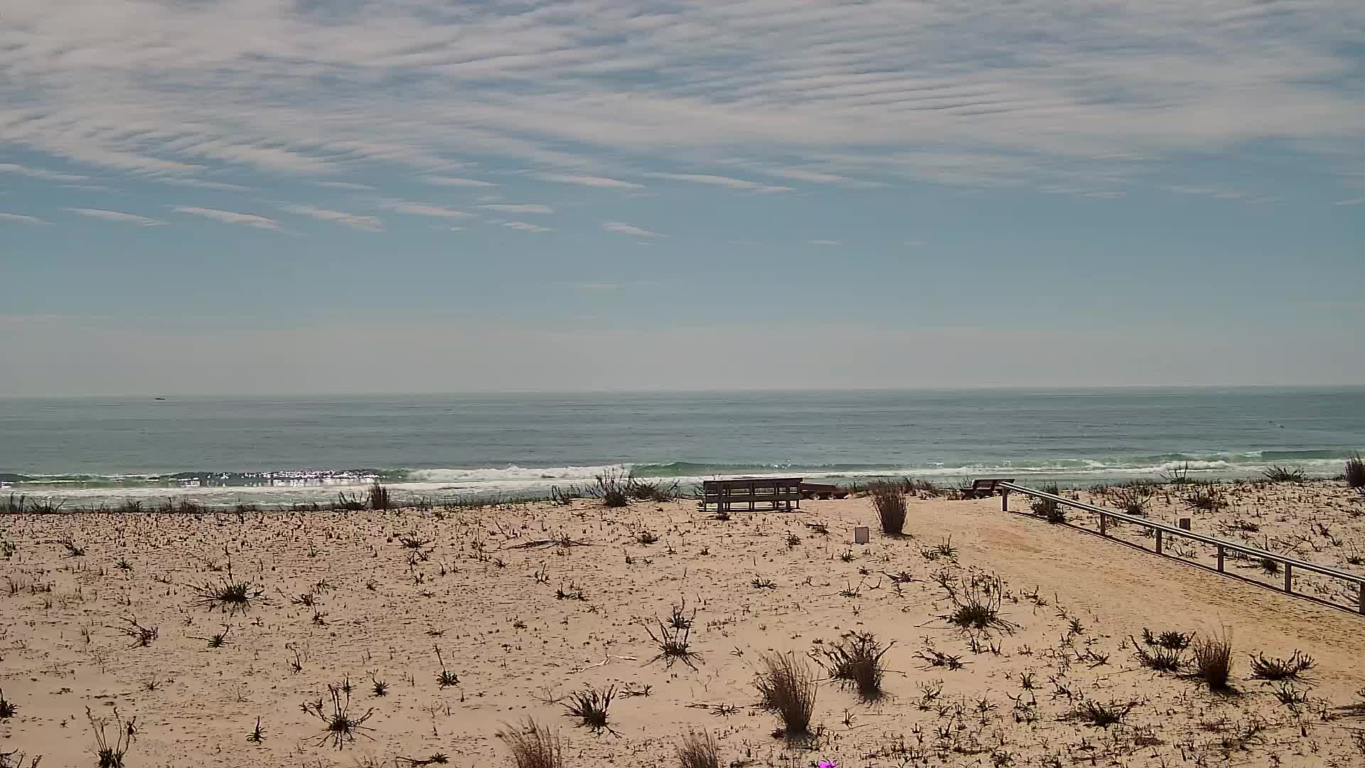 LBI Beach Bench 75th Street