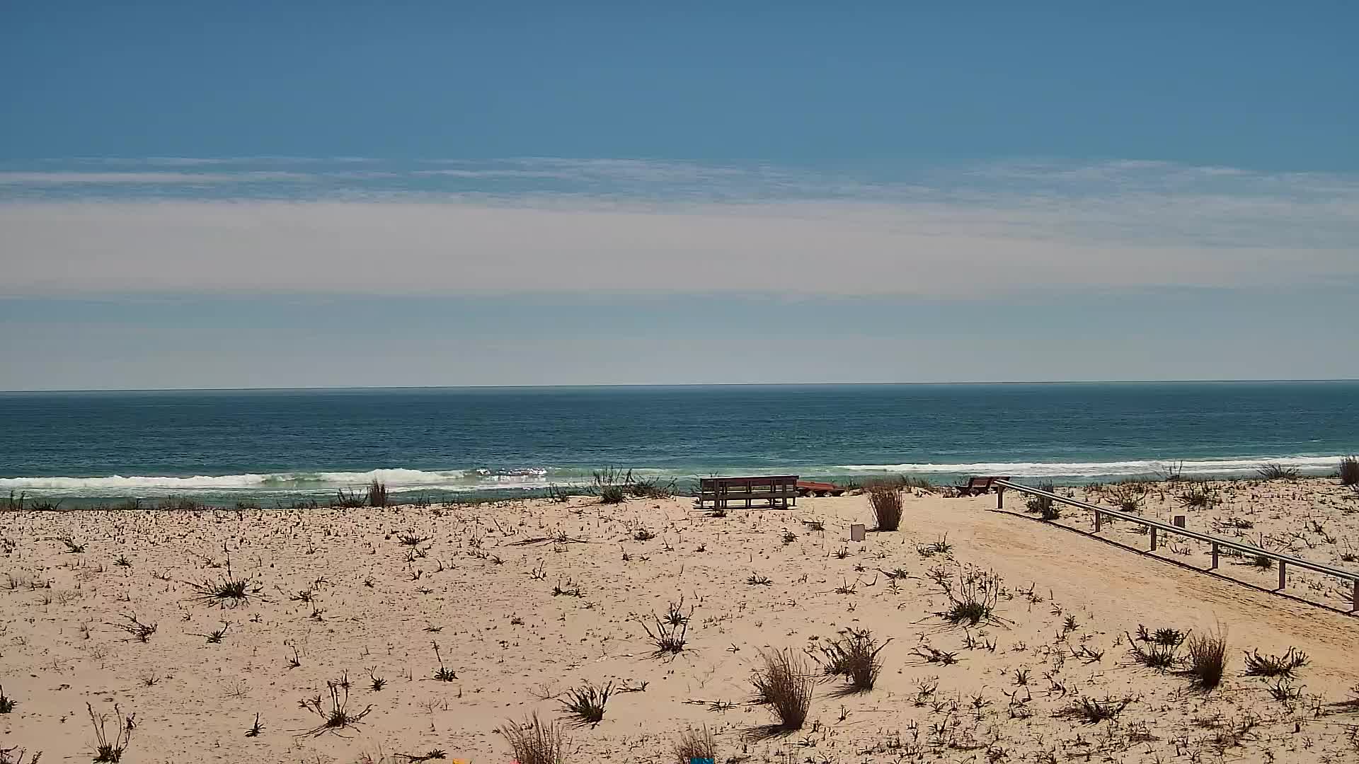 LBI Beach Bench 75th Street