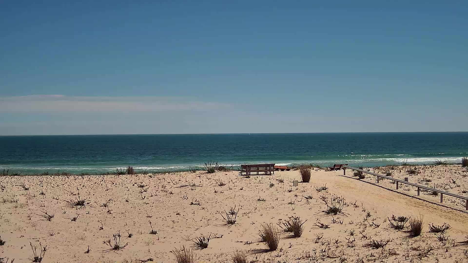 LBI Beach Bench 75th Street