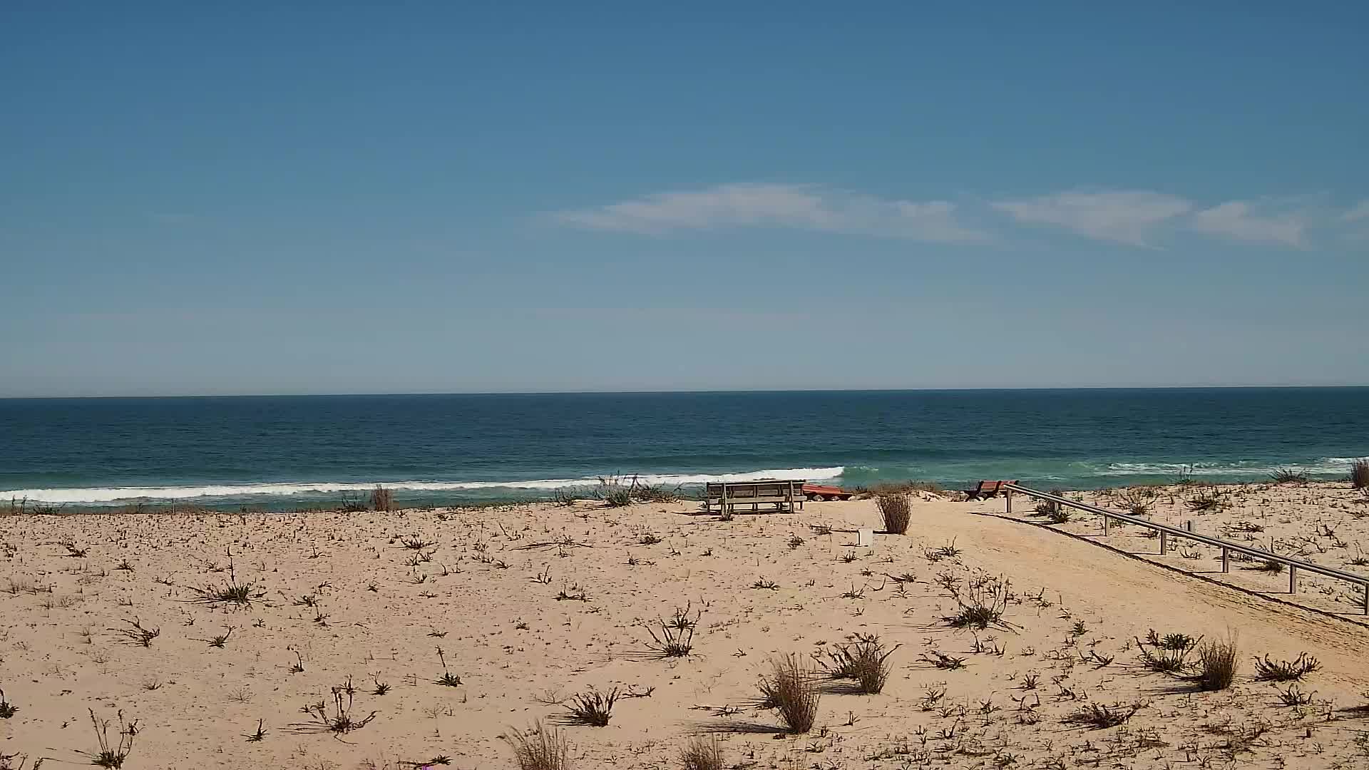 LBI Beach Bench 75th Street