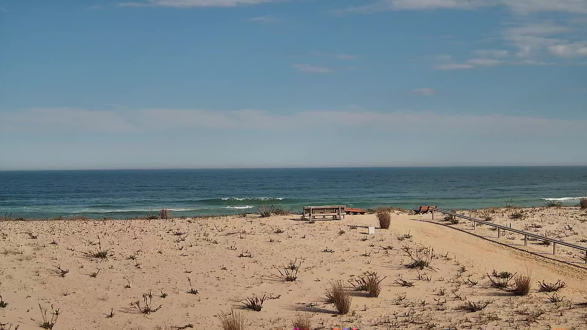 LBI Beach Bench 75th Street