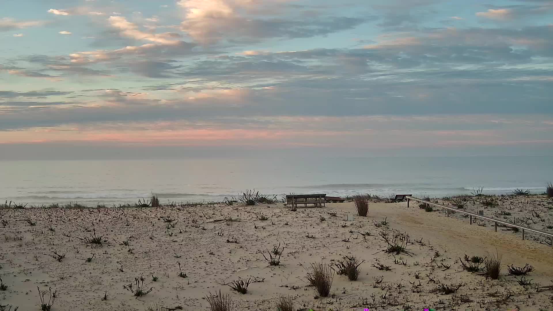 LBI Beach Bench 75th Street
