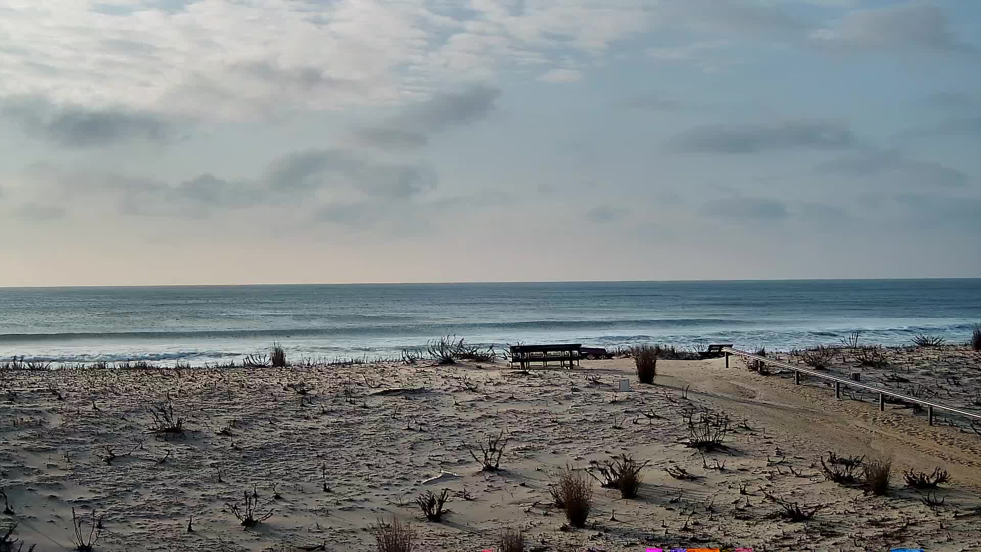LBI Beach Bench 75th Street