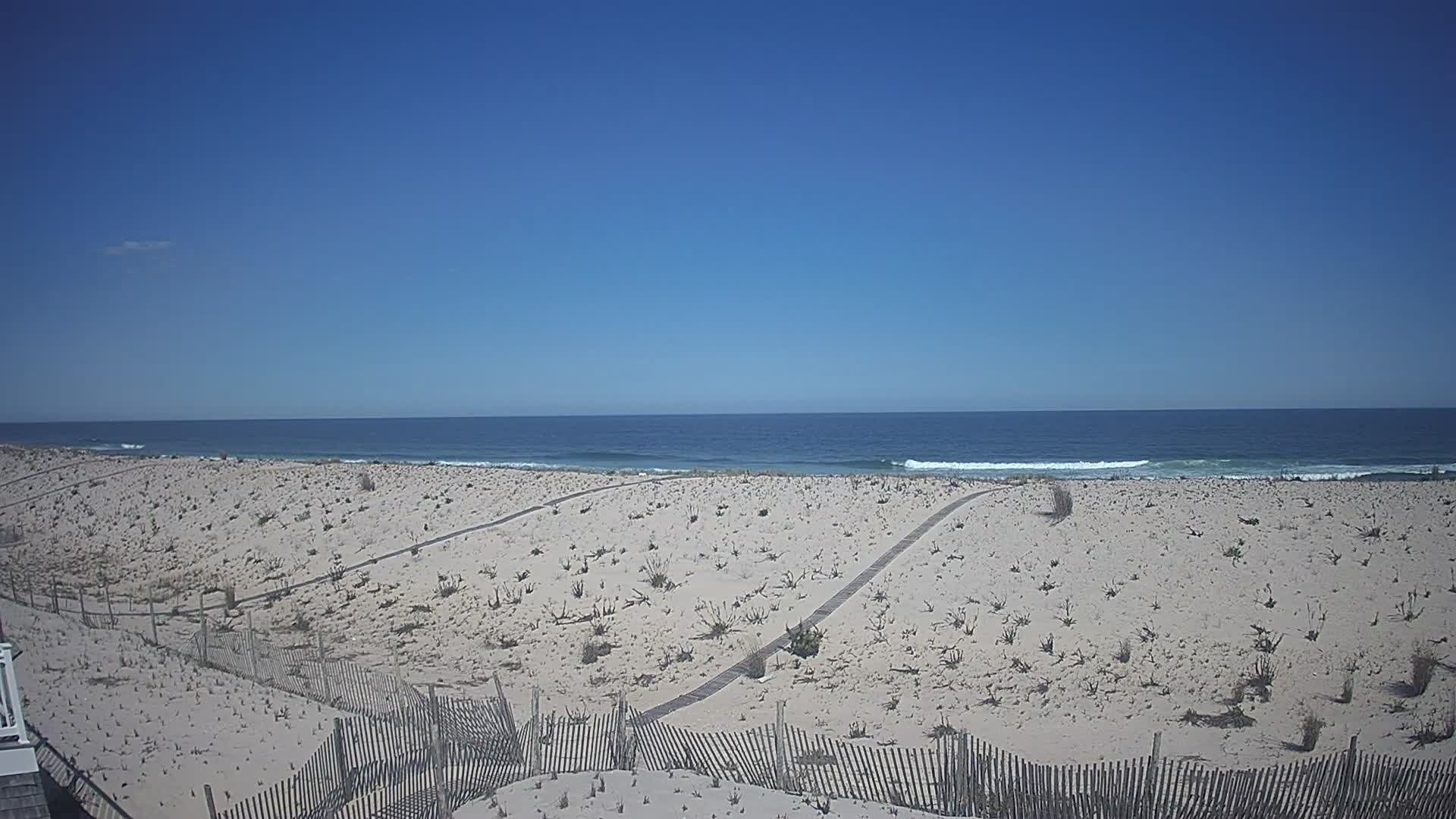 LBI 75th Street (East Lavenia) Looking North