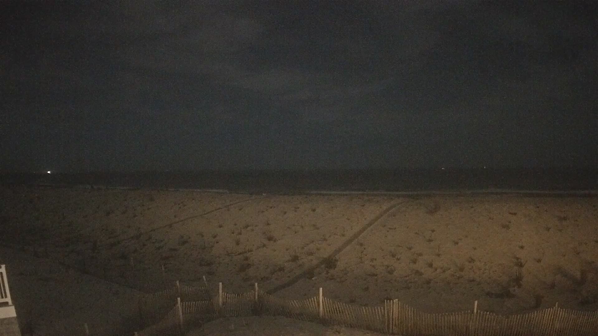 LBI 75th Street (East Lavenia) Looking North