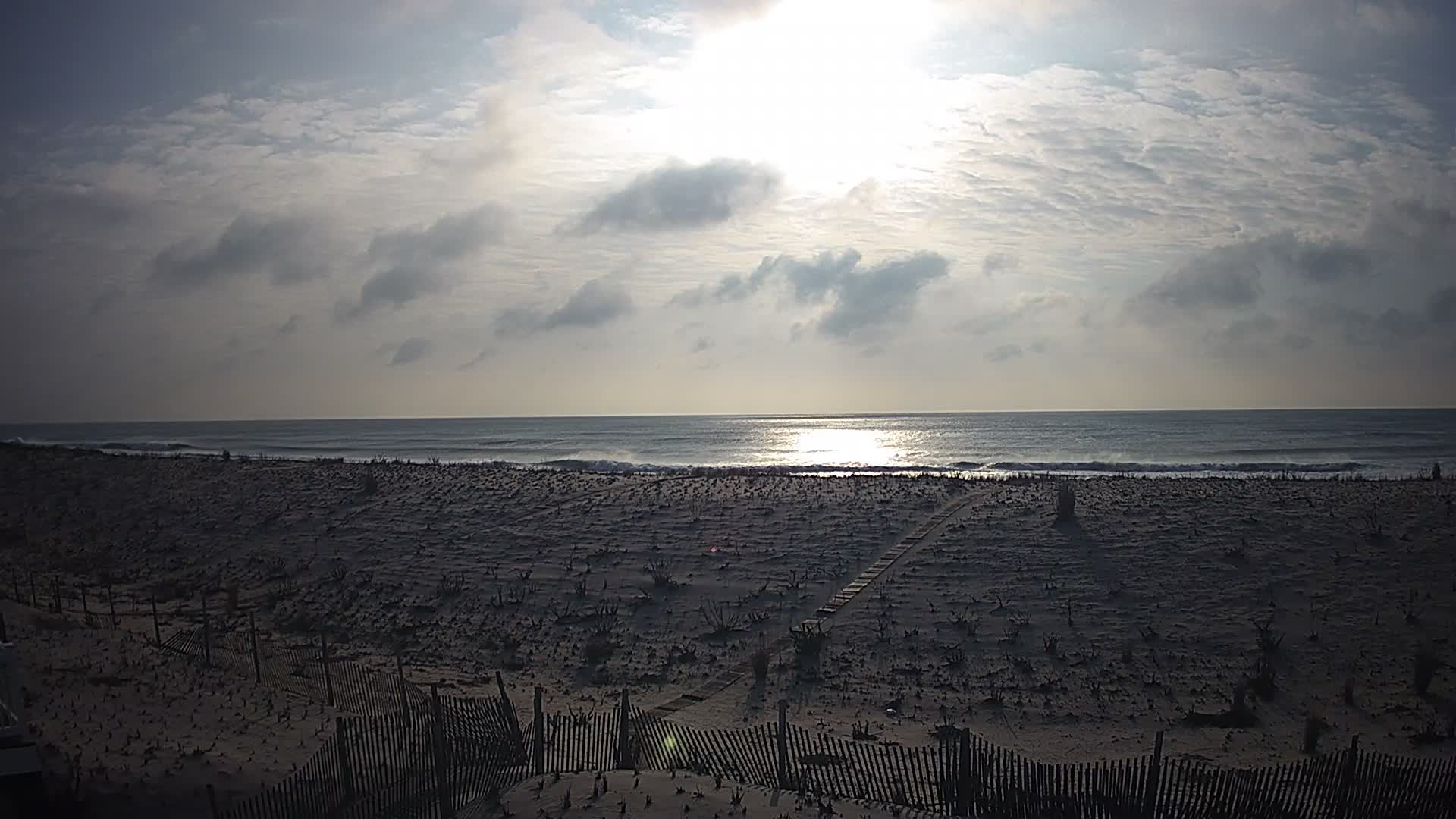 LBI 75th Street (East Lavenia) Looking North