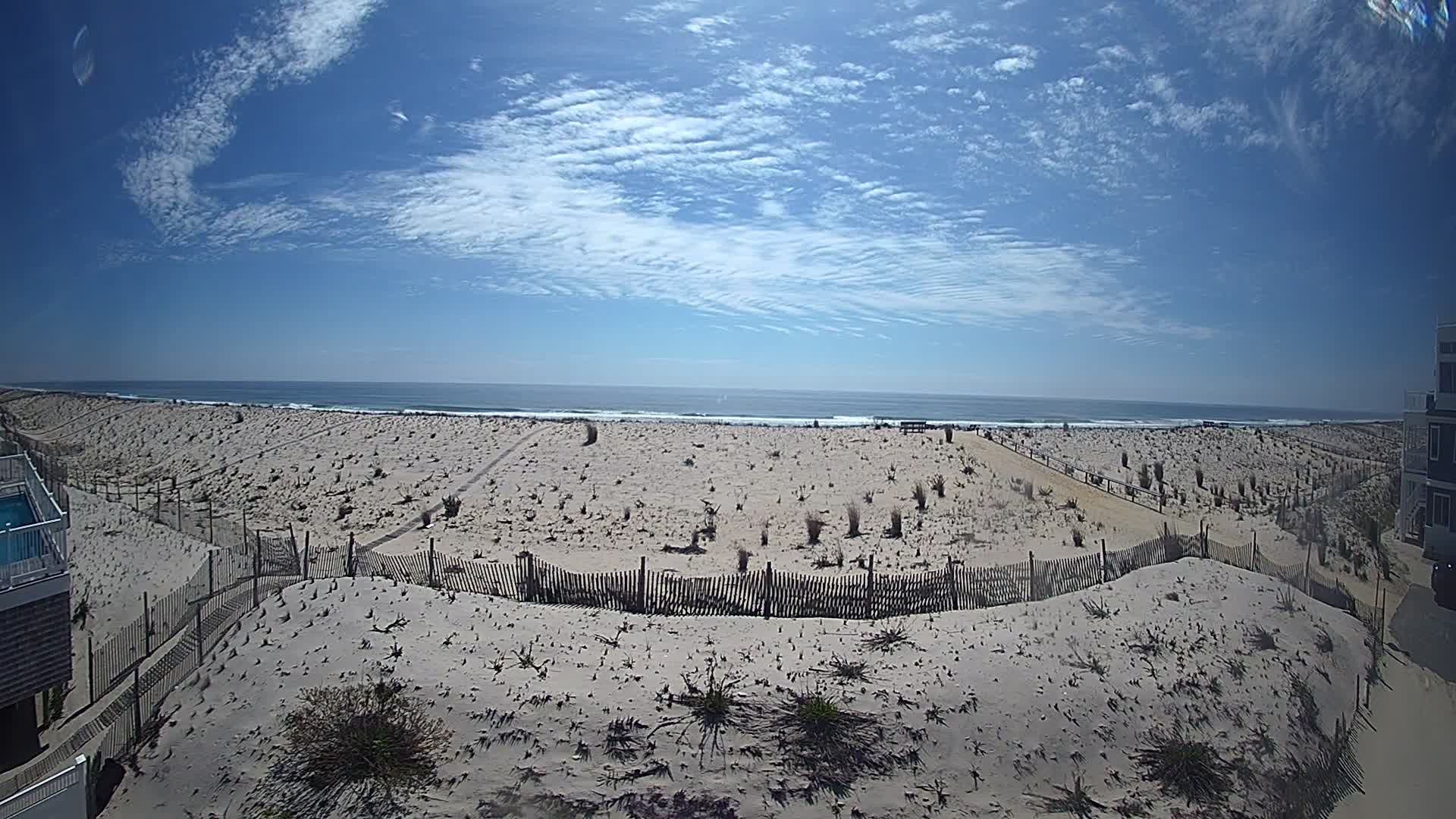 LBI 75th Street (East Lavenia) Beach Pano Cam