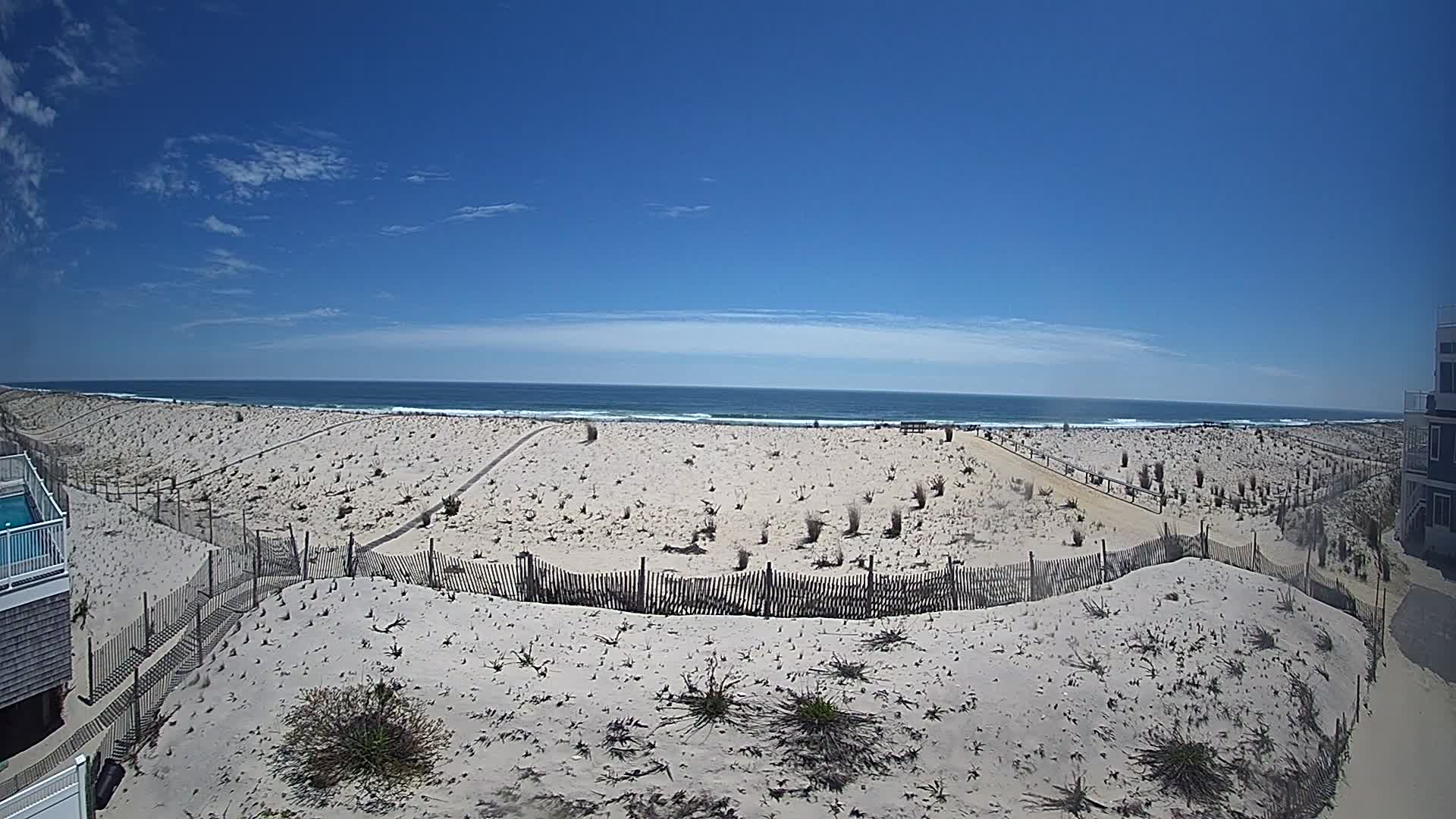 LBI 75th Street (East Lavenia) Beach Pano Cam
