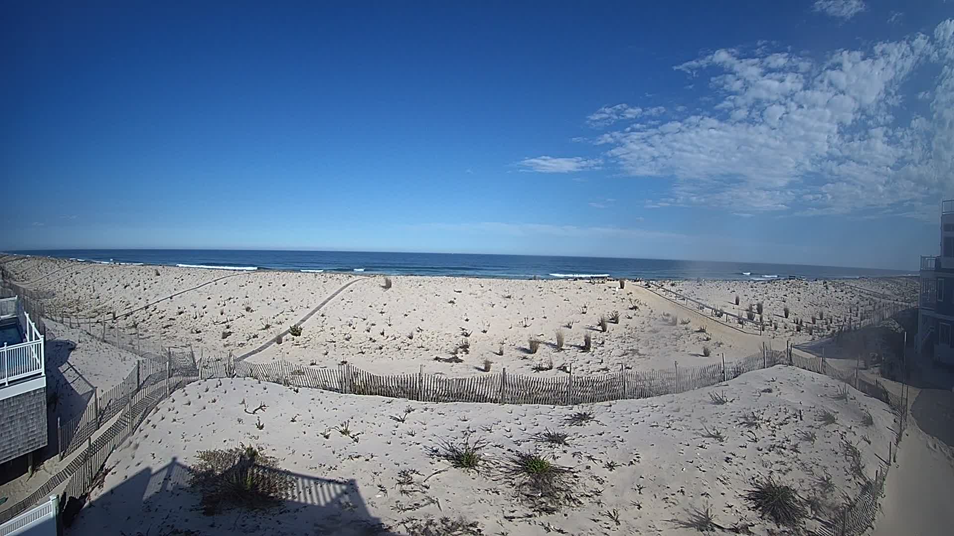 LBI 75th Street (East Lavenia) Beach Pano Cam