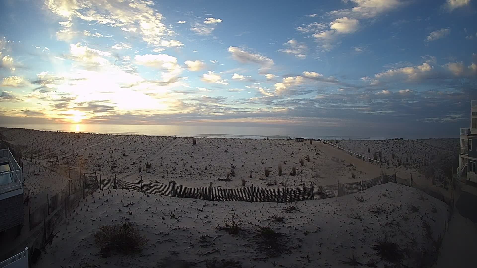 LBI 75th Street (East Lavenia) Beach Pano Cam