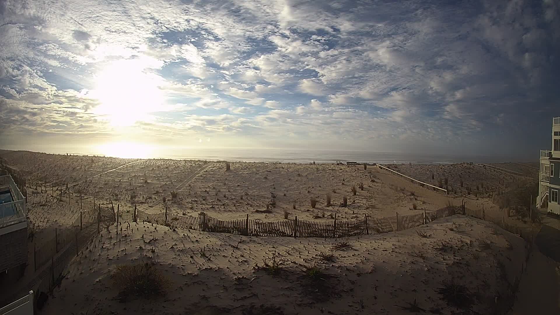 LBI 75th Street (East Lavenia) Beach Pano Cam