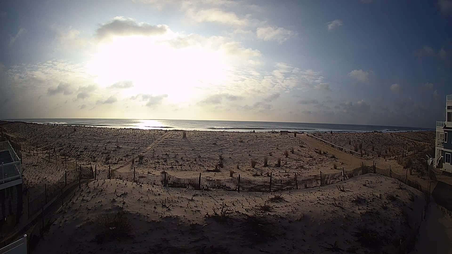 LBI 75th Street (East Lavenia) Beach Pano Cam