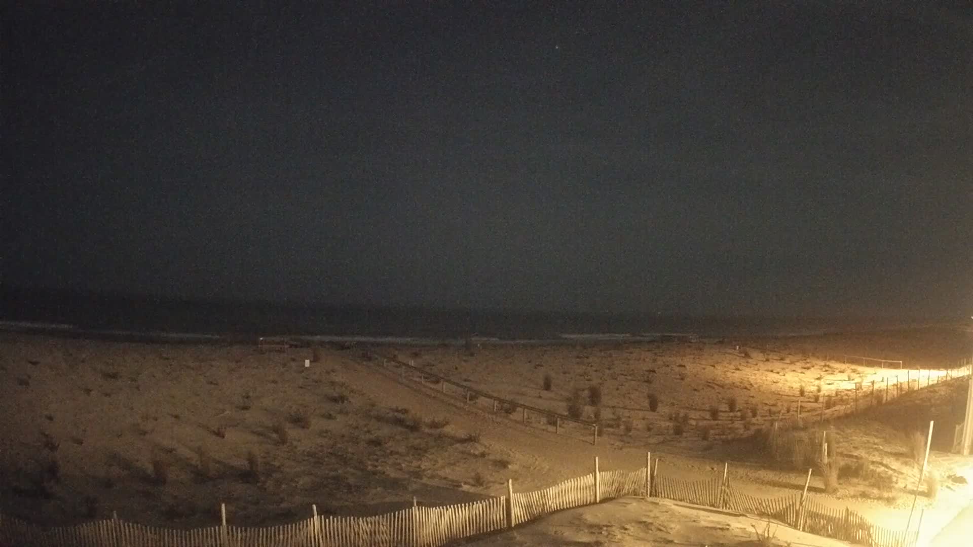 LBI 75th Street (East Lavenia) Beach looking south