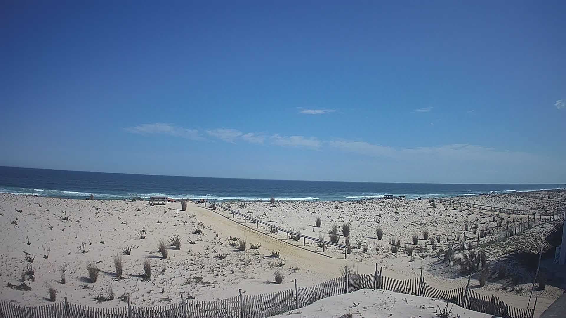 LBI 75th Street (East Lavenia) Beach looking south