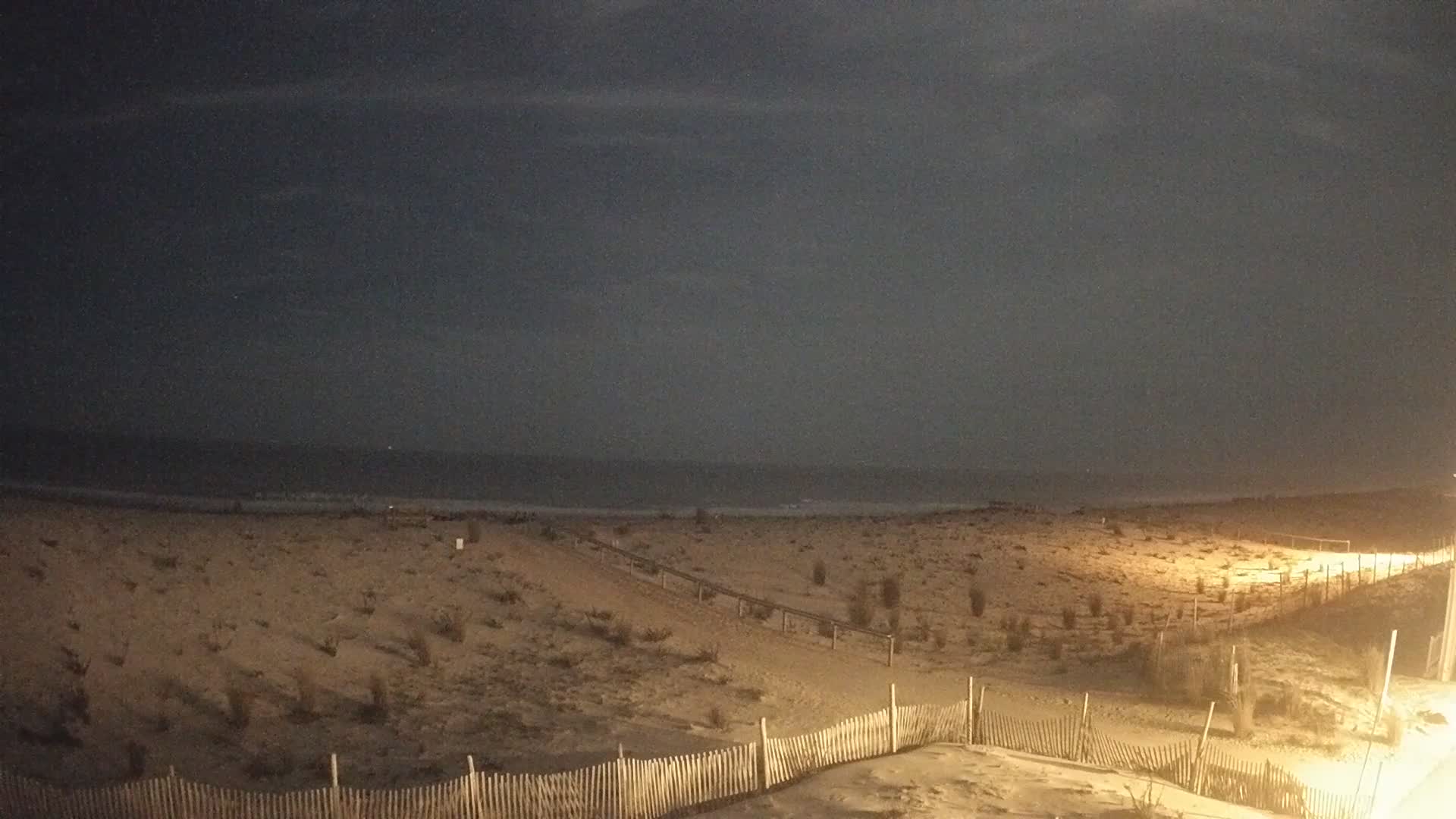 LBI 75th Street (East Lavenia) Beach looking south