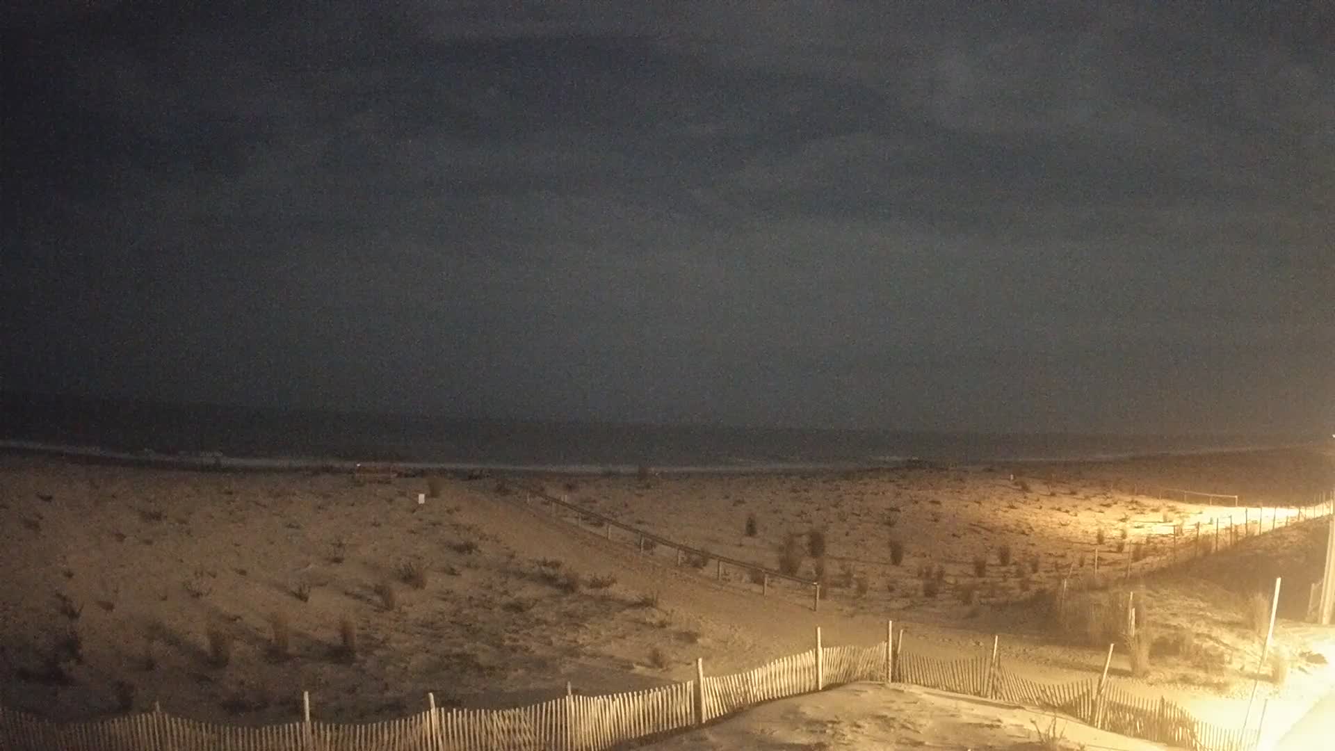 LBI 75th Street (East Lavenia) Beach looking south