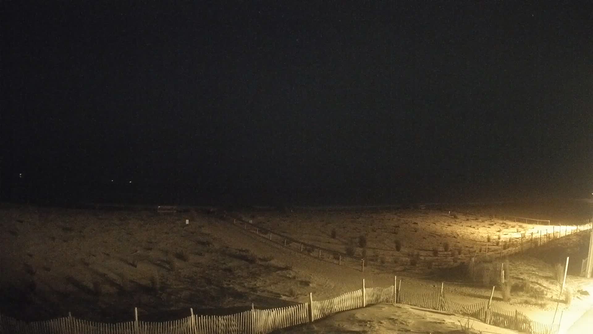 LBI 75th Street (East Lavenia) Beach looking south