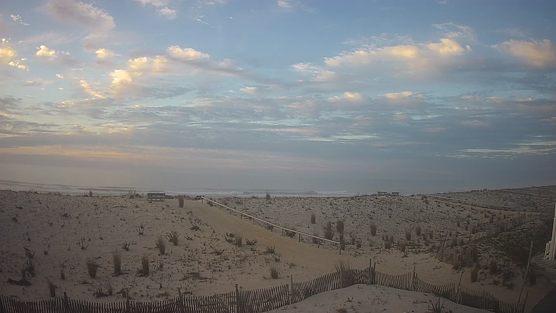 LBI 75th Street (East Lavenia) Beach looking south