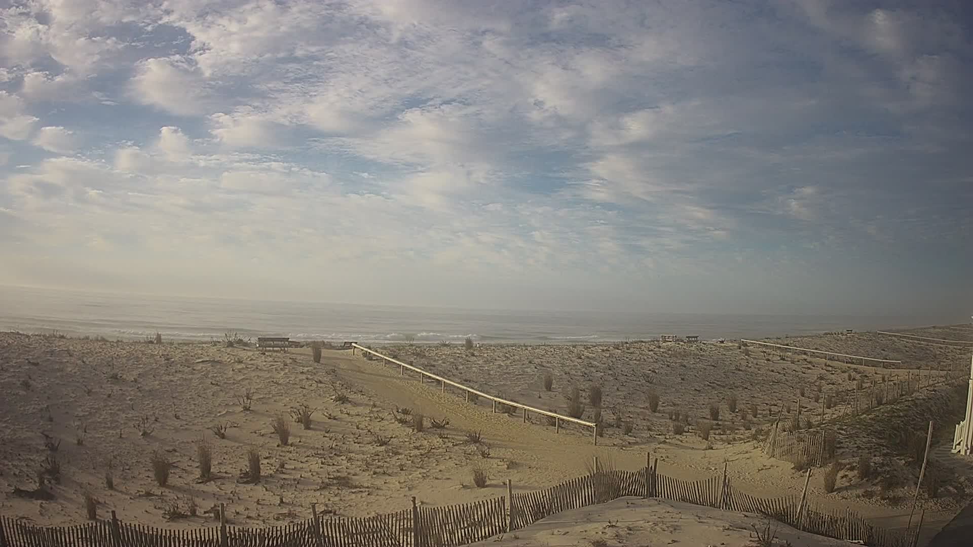 LBI 75th Street (East Lavenia) Beach looking south