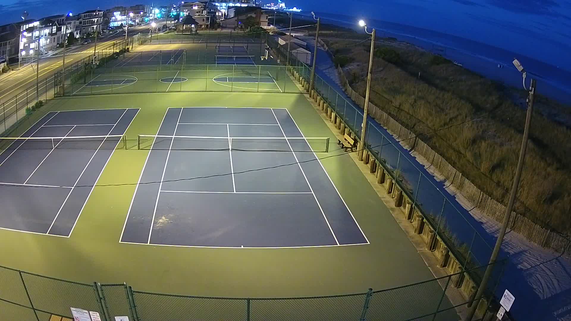 Longport.live - Live Cam Demo - Longport Beach Tennis Courts