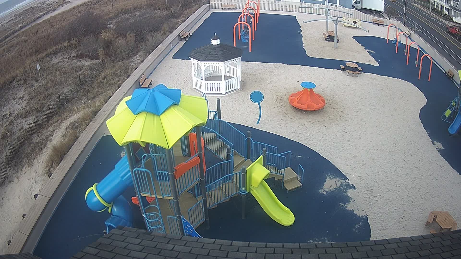 Longport Beach Playground