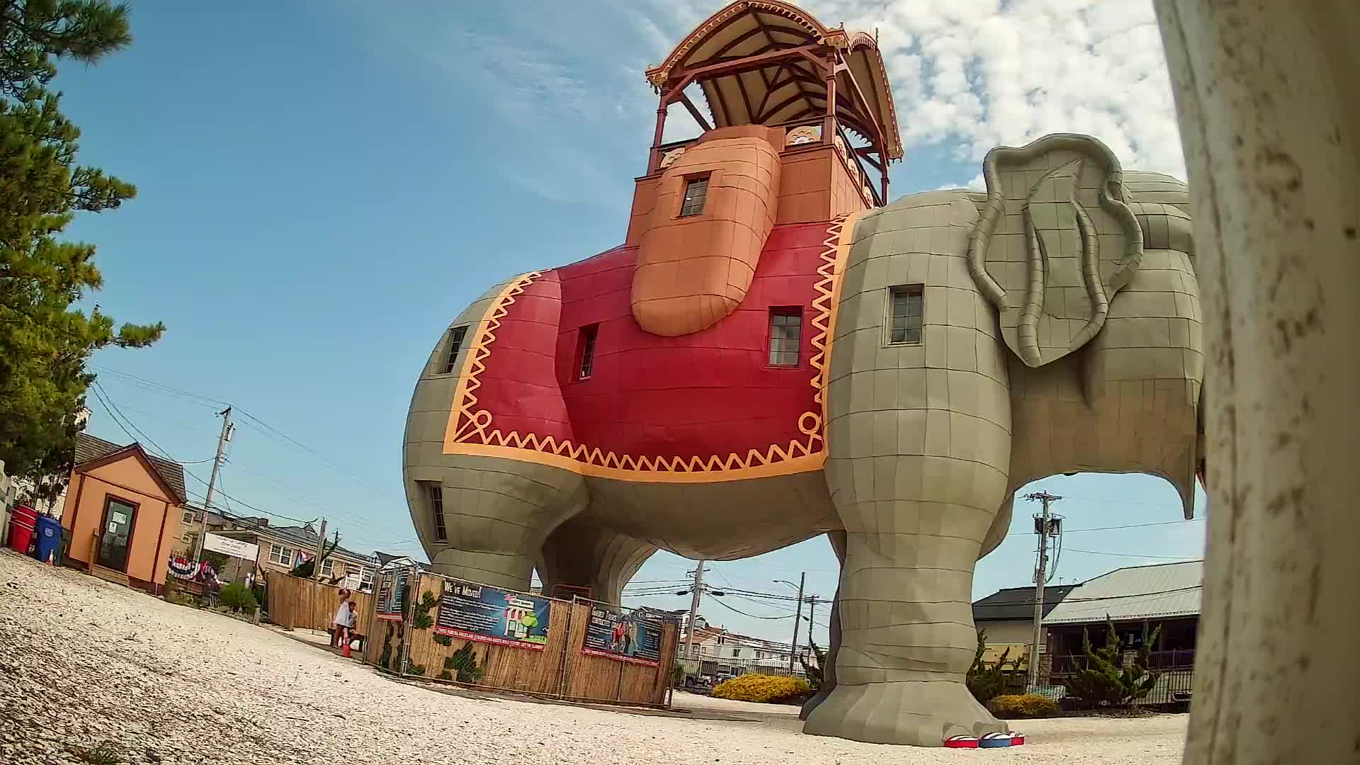 Lucy the Elephant Live Cam Margate, NJ
