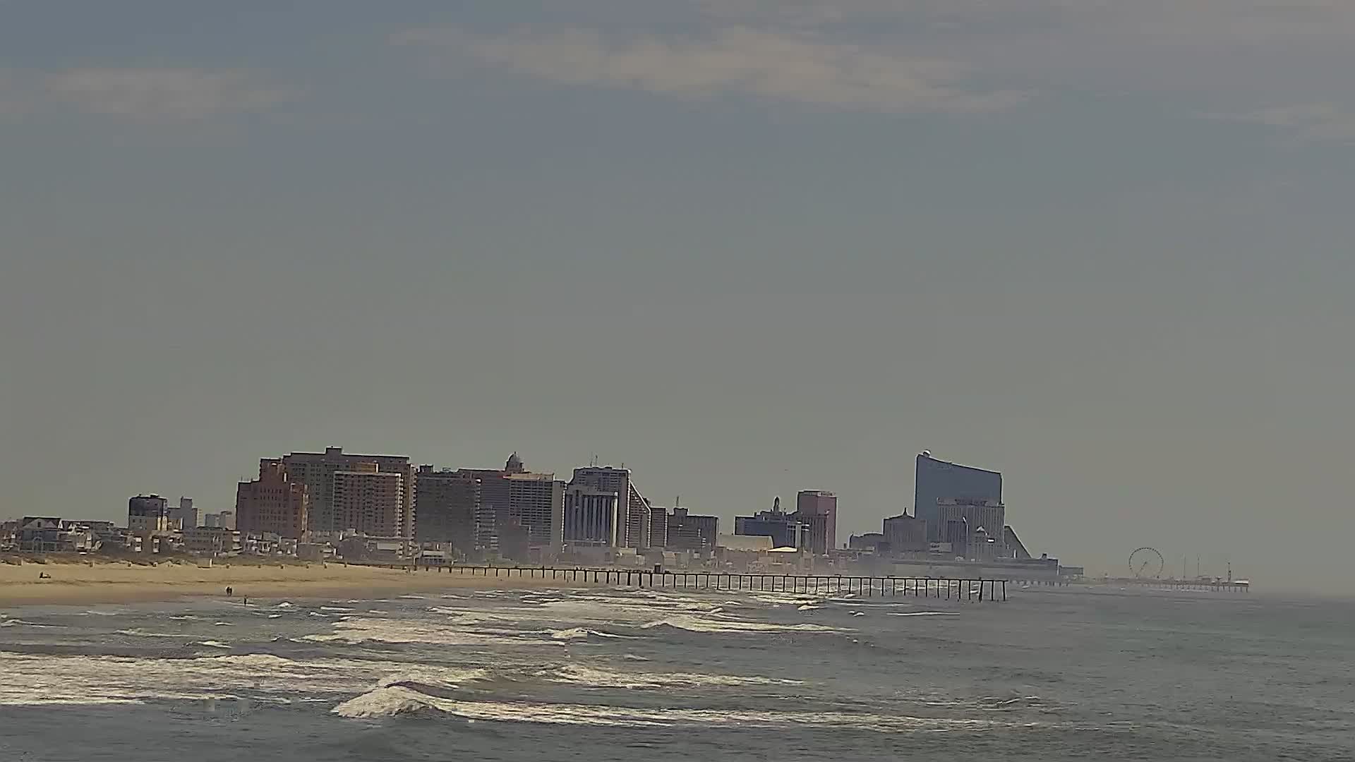 Margate Pier PTZ Cam North