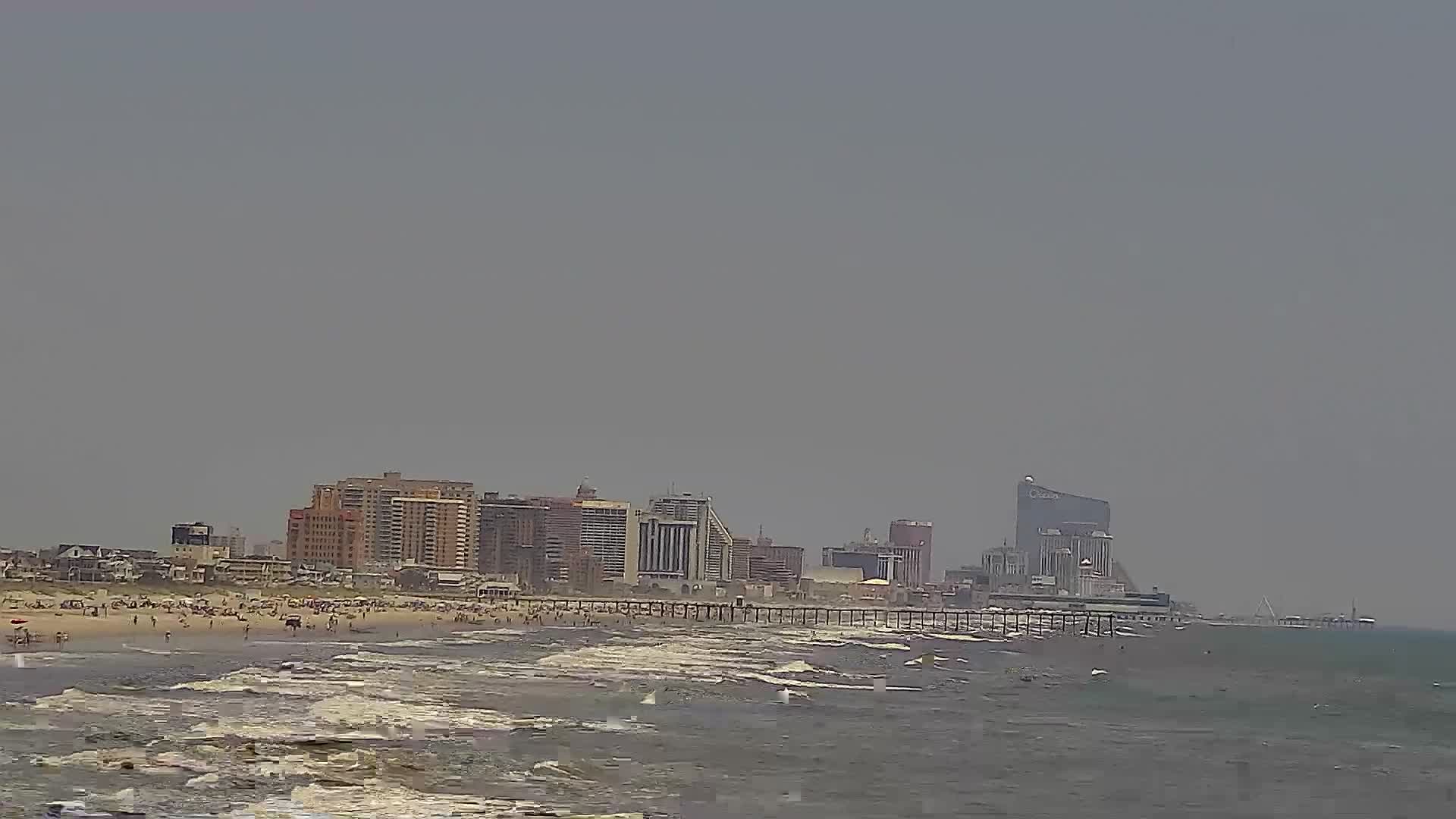 Margate Pier PTZ Cam North