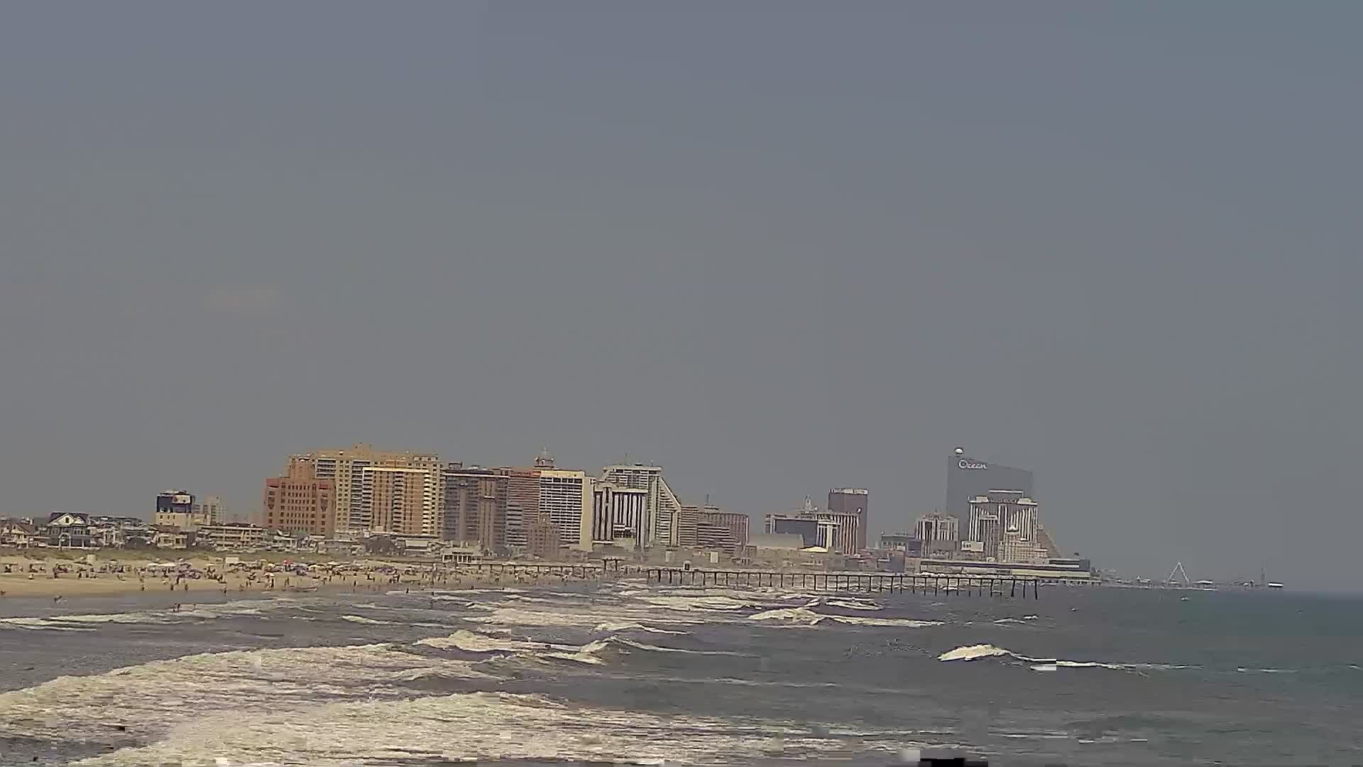 Margate Pier PTZ Cam North