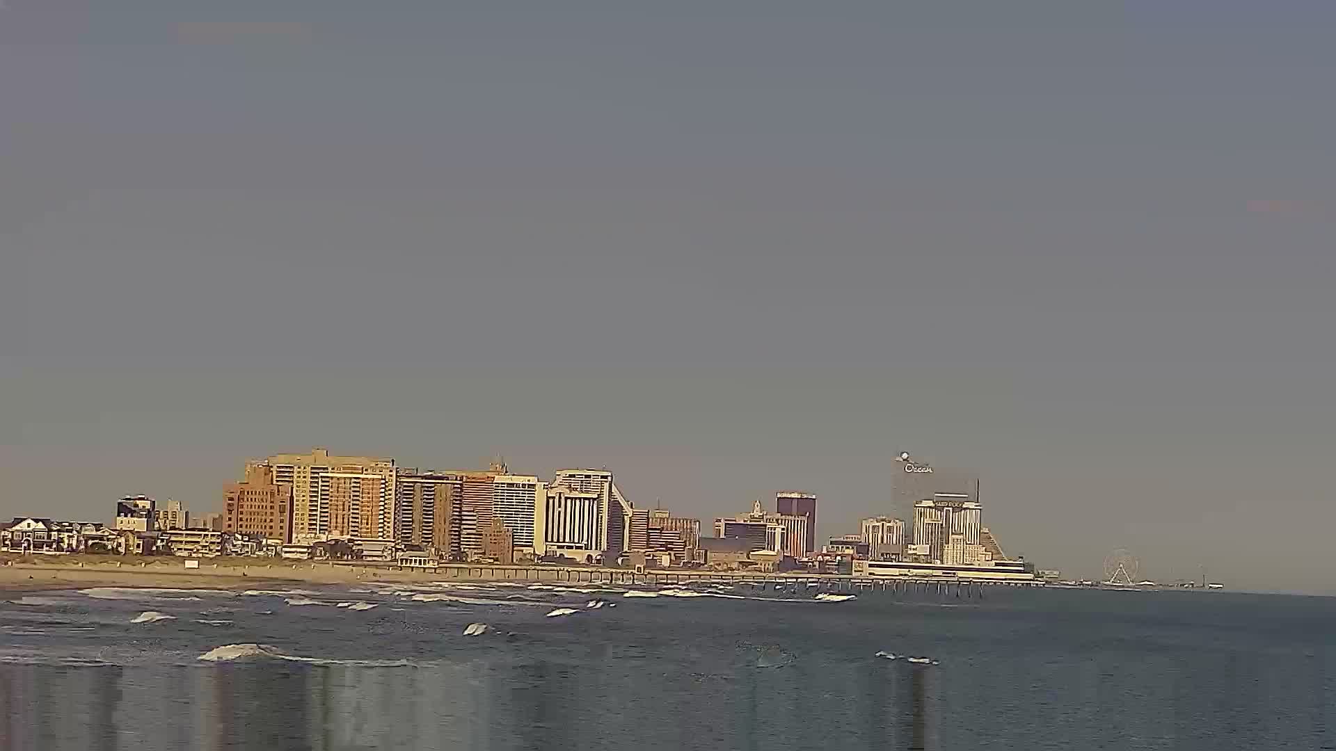 Margate Pier PTZ Cam North