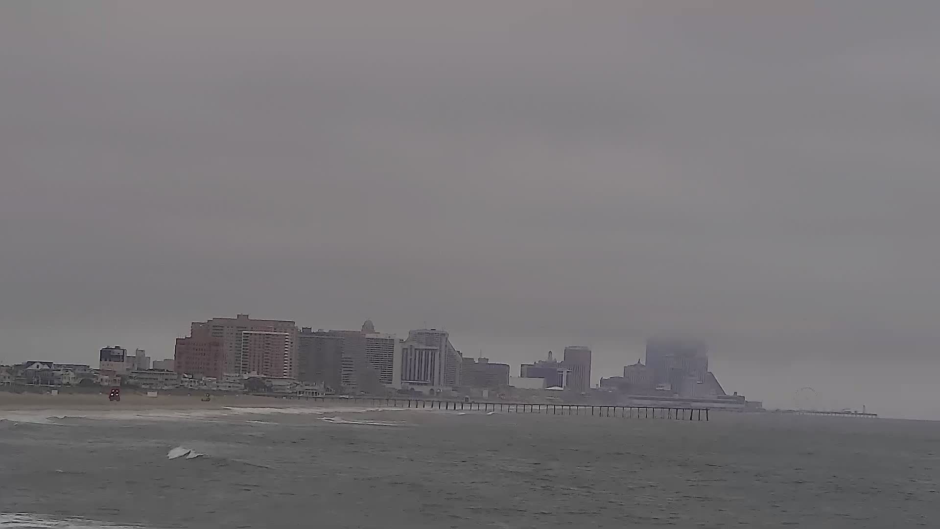 Margate Pier PTZ Cam North