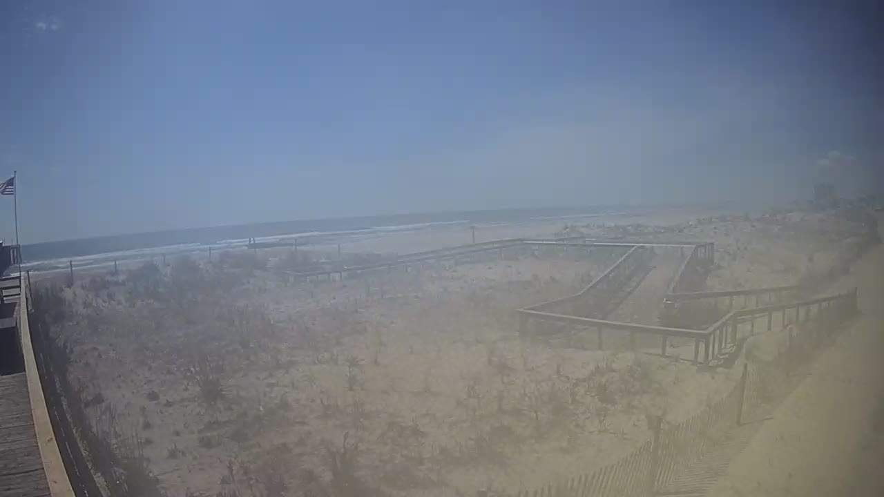 Margate Fishing Pier Beach South