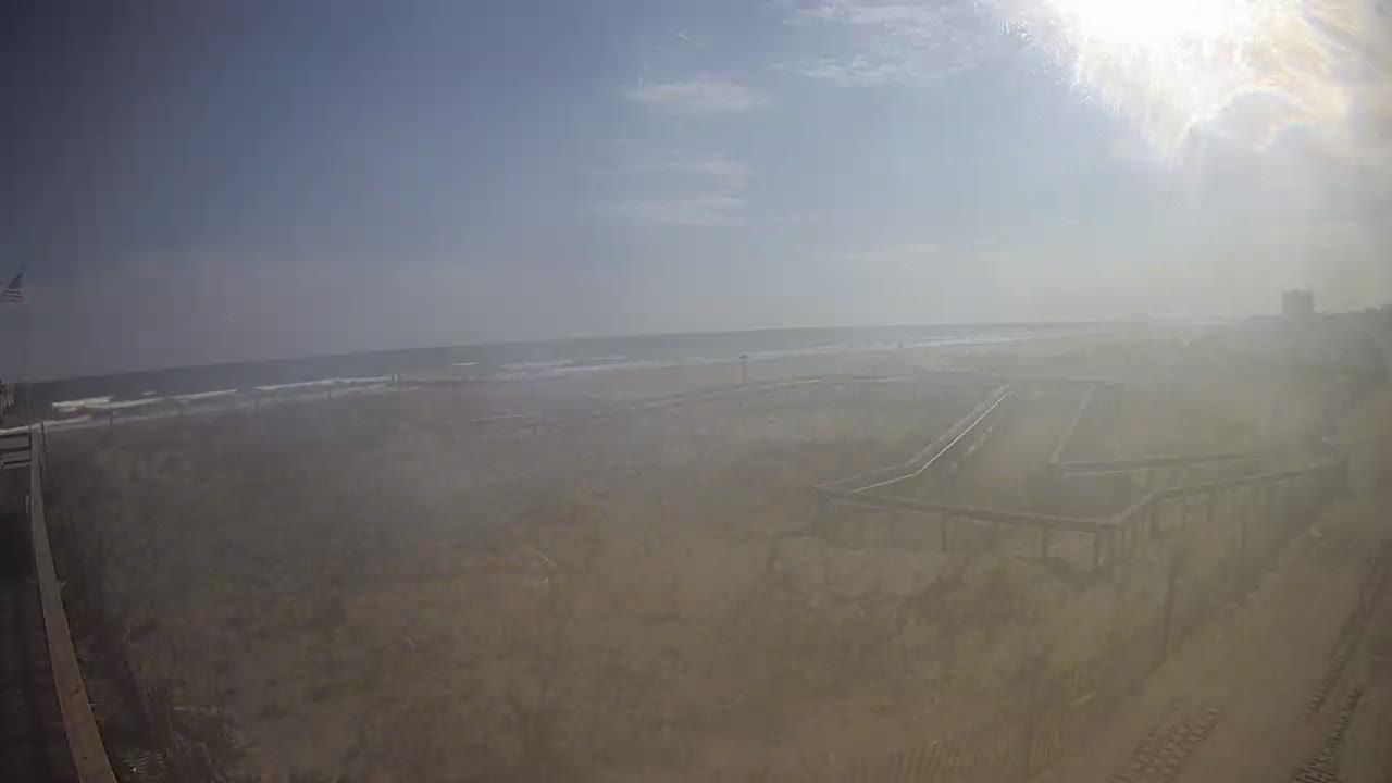 Margate Fishing Pier Beach South