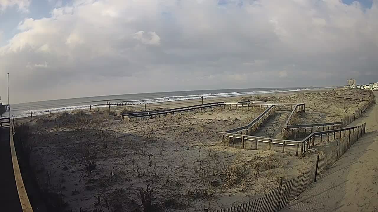 Margate Fishing Pier Beach South